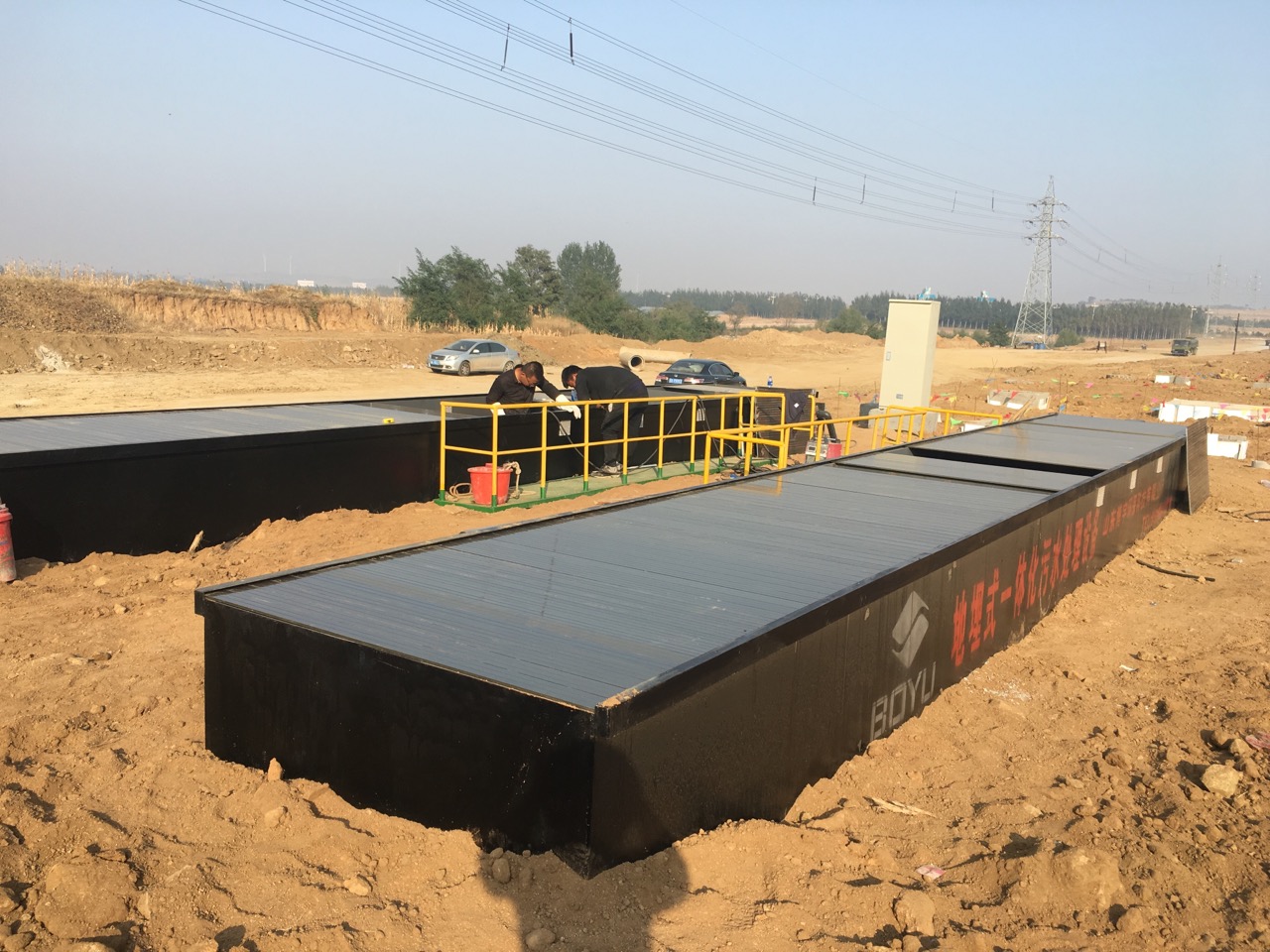 一體化污水處理設(shè)備 一體化污水處理設(shè)備