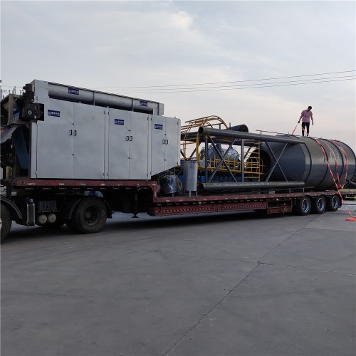 一套高壓帶式污泥深度脫水機(jī)發(fā)貨啦！