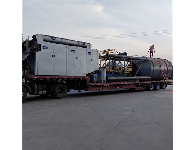 一套高壓帶式污泥深度脫水機(jī)發(fā)貨啦！