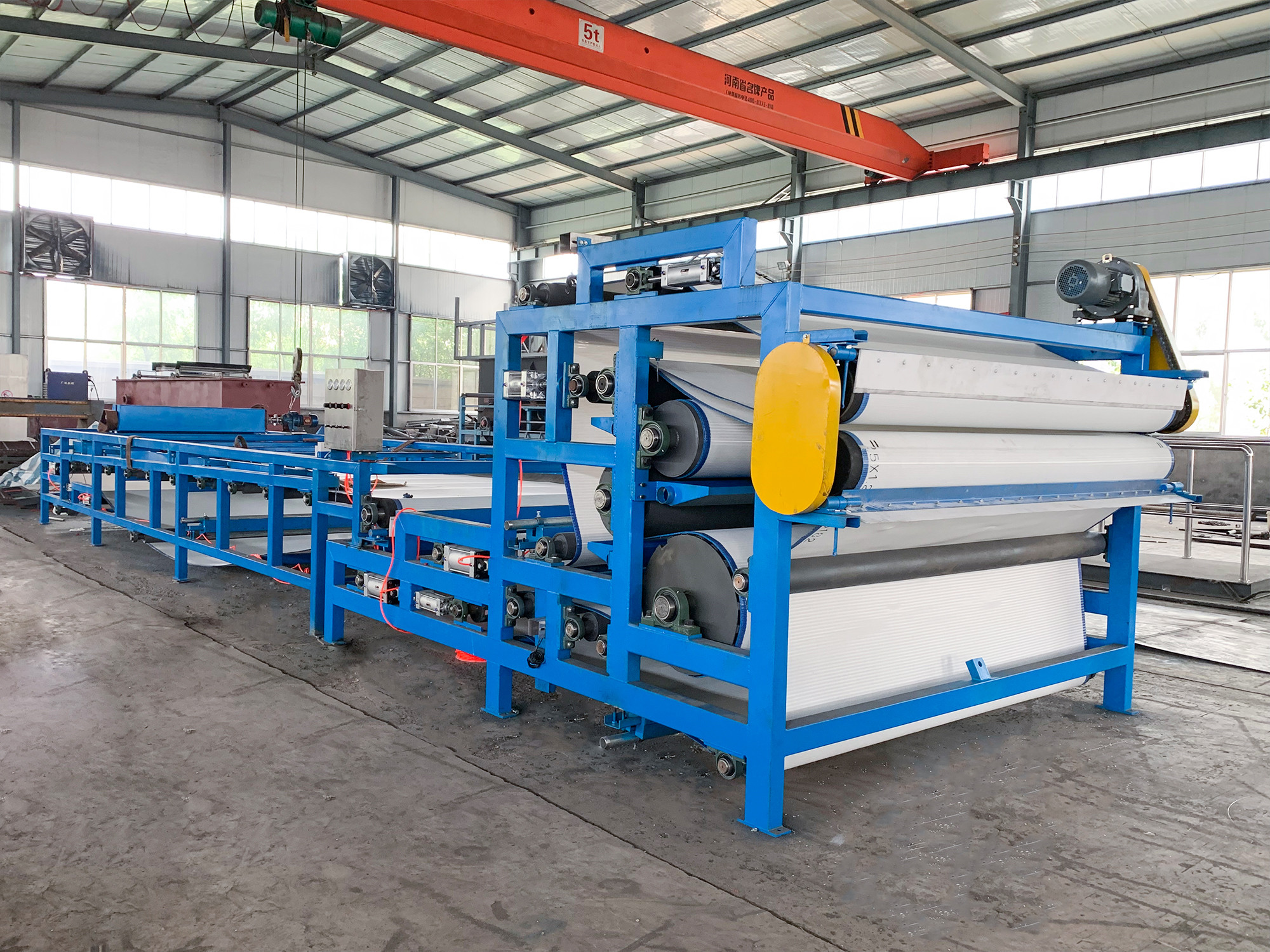 污泥處理系統(tǒng) 污泥處理系統(tǒng)