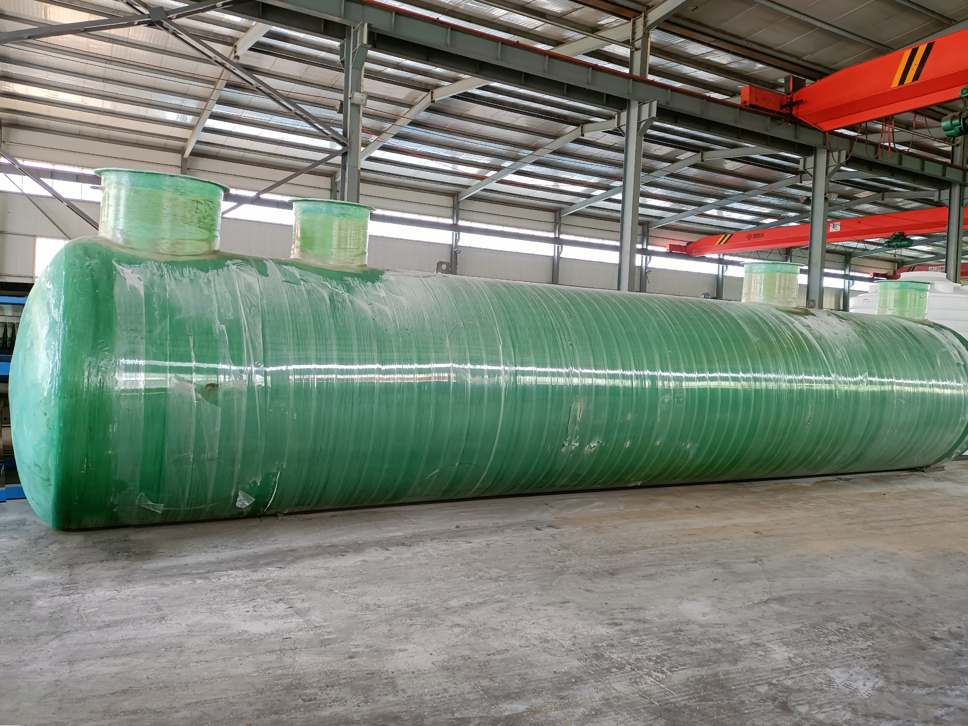 玻璃鋼地埋式污水處理設(shè)備 玻璃鋼地埋式污水處理設(shè)備