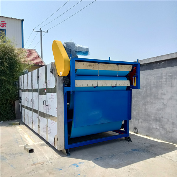 污泥二次脫水設備 污泥二次脫水設備