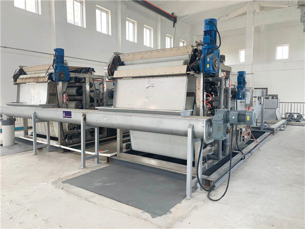 帶式濃縮脫水一體機 帶式濃縮脫水一體機