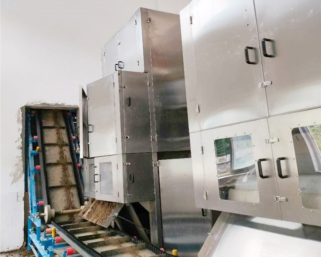 一體式污泥深度脫水機(jī)