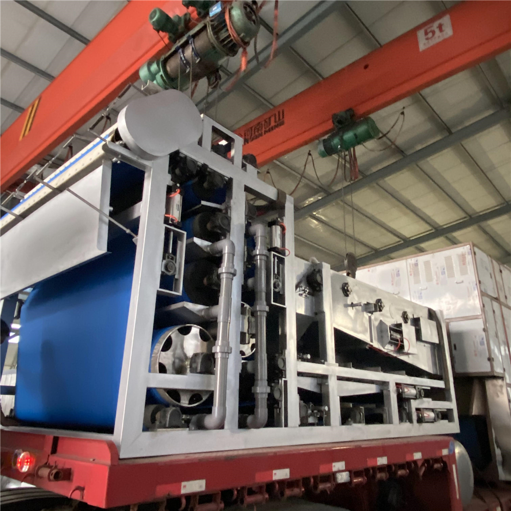 帶式污泥脫水機 帶式污泥脫水機