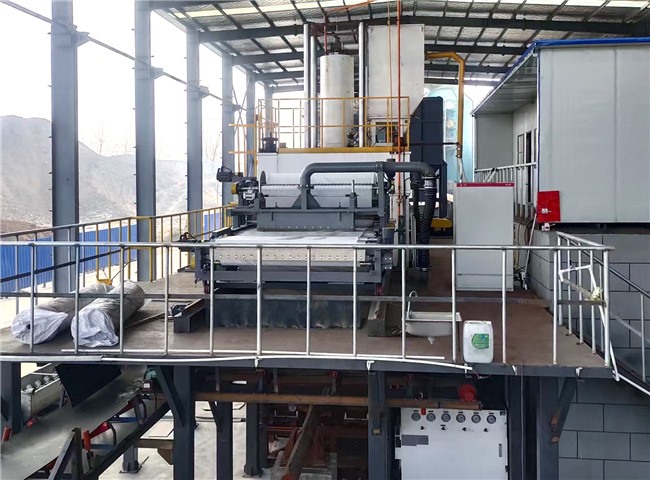 一套智能超高壓疊層壓濾機(jī)安裝完工，投入使用！