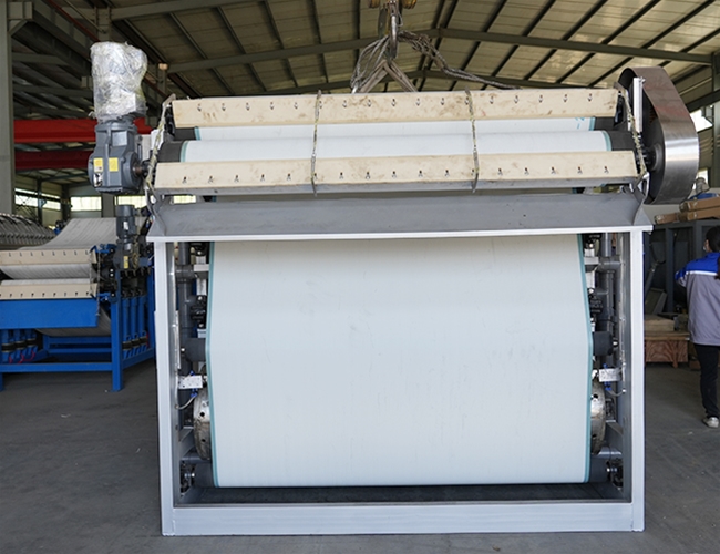 1臺帶式濃縮脫水一體機發(fā)貨