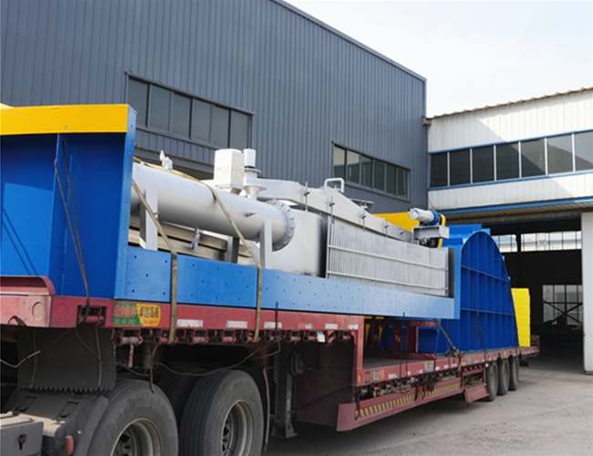 一套淺層氣浮機發(fā)貨啦！