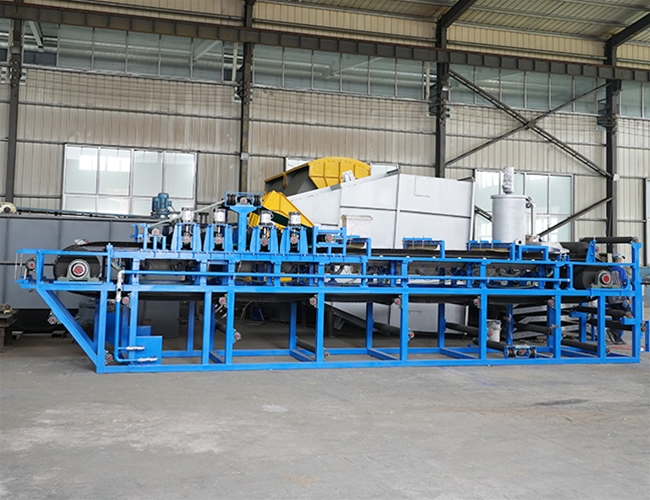 橡膠帶式真空過濾機完工了，即將發(fā)貨！