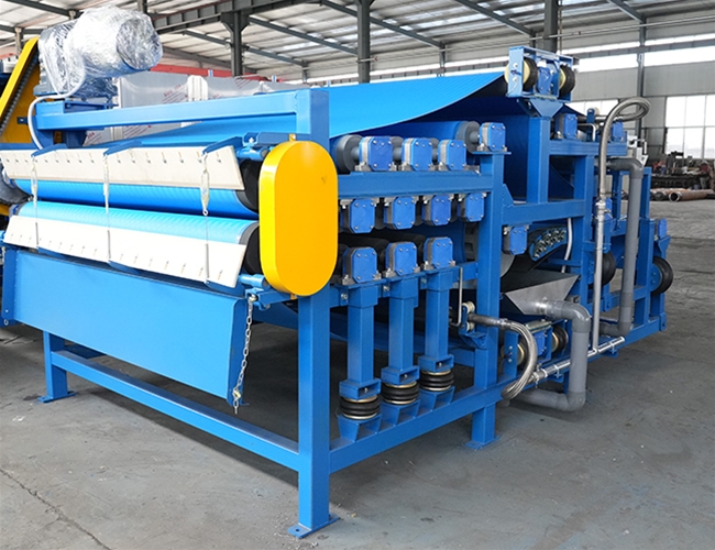 1臺帶式壓榨機發(fā)貨啦！