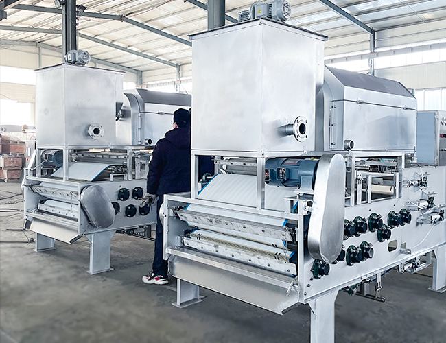 轉鼓式濃縮脫水一體機 轉鼓式濃縮脫水一體機