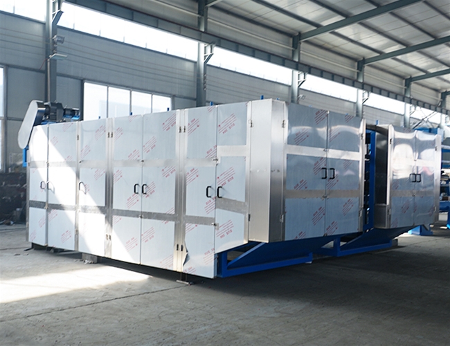 2臺高壓帶式污泥深度脫水機(jī)，完工發(fā)貨啦！