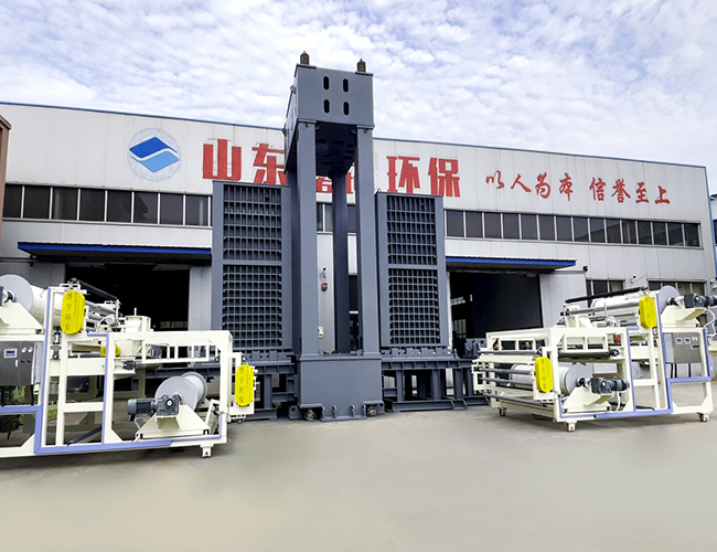 智能超高壓疊層壓濾機 智能超高壓疊層壓濾機