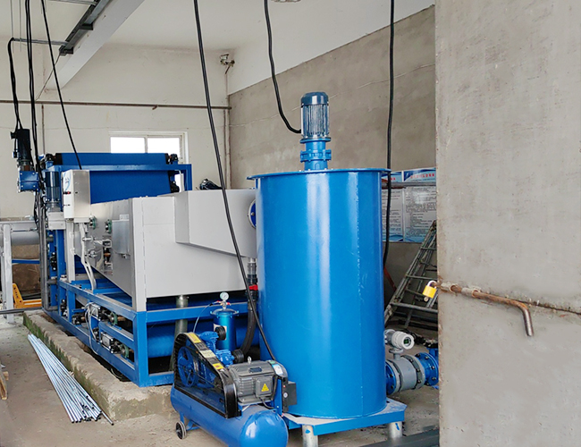 帶式濃縮脫水一體機