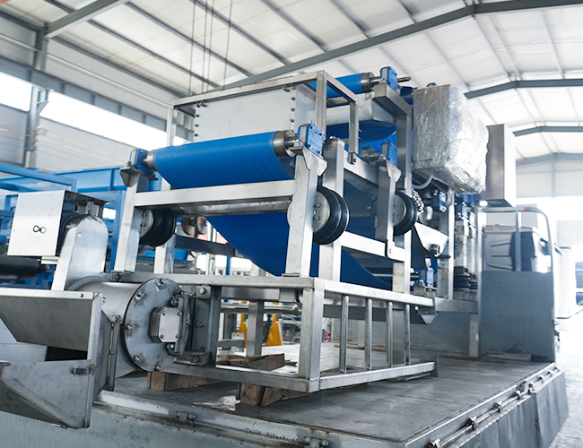 帶式壓榨機(jī)