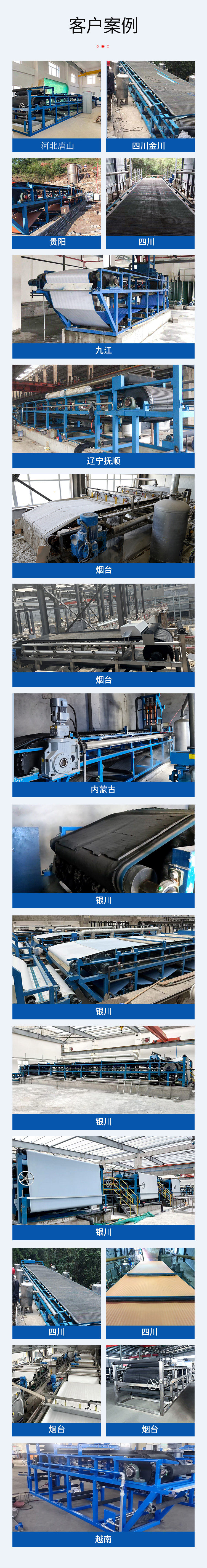 橡膠帶式真空過濾機(jī)