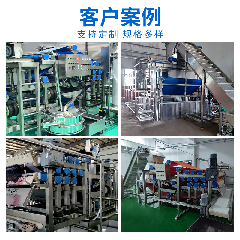 帶式蔬菜壓榨生產(chǎn)線 帶式蔬菜壓榨生產(chǎn)線