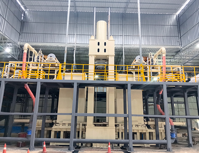 智能超高壓疊層壓濾機