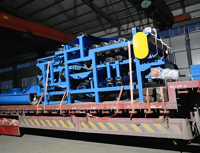 博宇環(huán)保帶式壓榨機(jī)順利發(fā)往山東榮成，賦能物料脫水升級(jí)