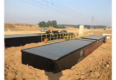 地埋式污水處理設備是如何凈化污水的呢？