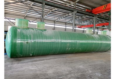 玻璃鋼地埋式污水處理設備優(yōu)點多多，值得選擇！