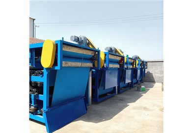 市政污泥含水率別擔(dān)心，污泥二次脫水設(shè)備來啦！