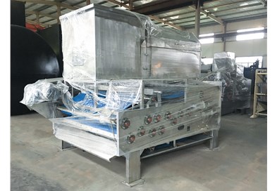 看過(guò)來(lái)——效率高，能耗低的轉(zhuǎn)鼓濃縮污泥脫水系統(tǒng)