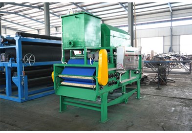 濃縮脫水二合一！轉(zhuǎn)鼓式濃縮脫水一體機(jī)破解污泥處理效率難題