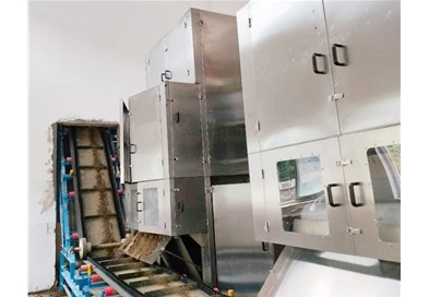 從液態(tài)泥漿到片狀泥餅,一體式污泥深度脫水機(jī)輕松搞定！