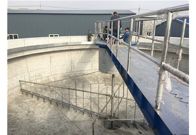 適配多行業(yè)水質(zhì) 博宇中心傳動(dòng)刮泥機(jī)實(shí)力護(hù)航