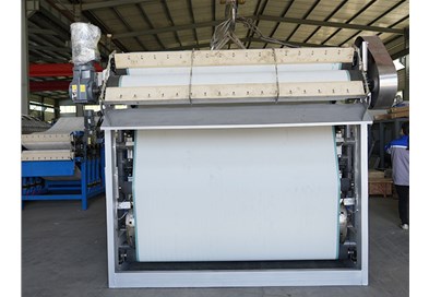 帶式污泥脫水機(jī)，如何為污水處理廠 “減負(fù)”