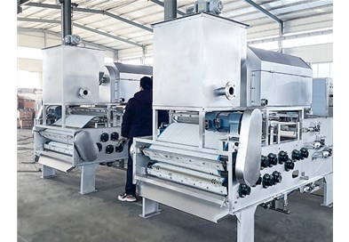 轉(zhuǎn)鼓式濃縮脫水一體機，多領(lǐng)域固液分離的 “綠色引擎”