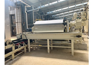 博宇環(huán)保重塑標(biāo)準(zhǔn)：橡膠帶式真空過濾機(jī)自動(dòng)清洗裝置升級(jí)，性能飛躍！