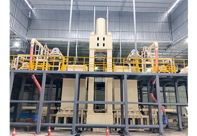 超高壓疊層壓濾機(jī)效能突破，市政污泥含水率85%降到45%