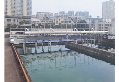 行車式泵吸泥機(jī)自動(dòng)化循環(huán)工作，省心省力！