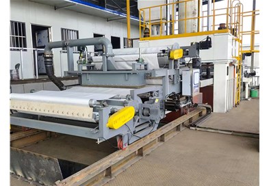 智能超高壓疊層壓濾機(jī)，市政污泥資源化利用的得力利器！