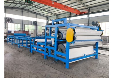 6個(gè)技巧讓您的帶式壓濾機(jī)工作效率加倍！