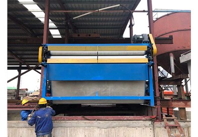 一臺(tái)帶式壓濾機(jī)，搞定多場(chǎng)景脫水需求