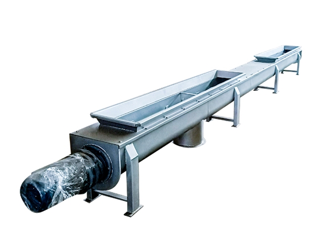 無軸螺旋輸送機(jī)